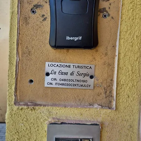 Casa Di Sergio アパート